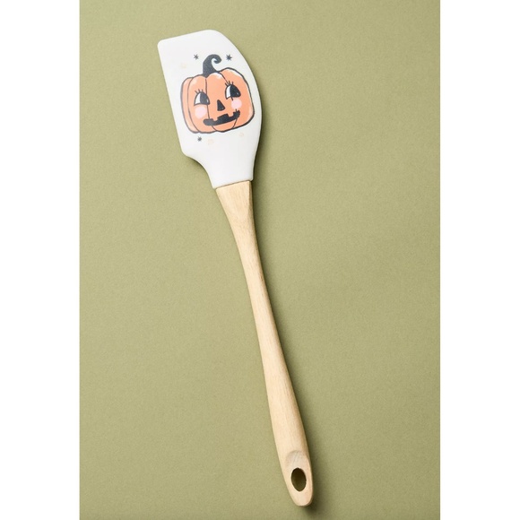 ANTHROPOLOGIE Halloween Pumpkin Spatula - NWT ($18 Retail) - Picture 1 of 1